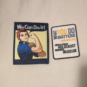Museum Patches